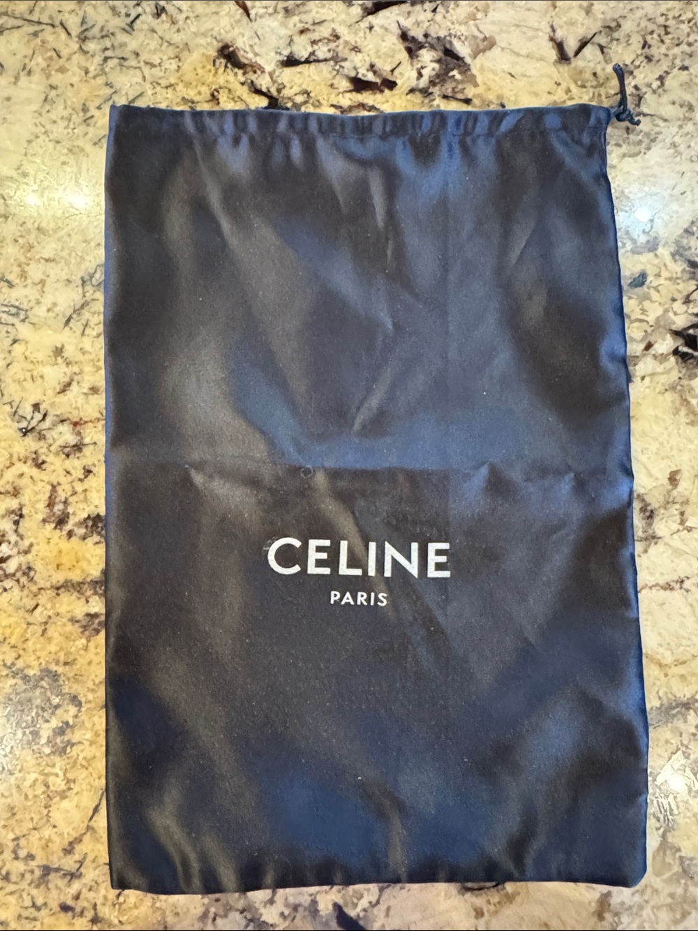 Celine Satin Dusty 13”.5x9” New